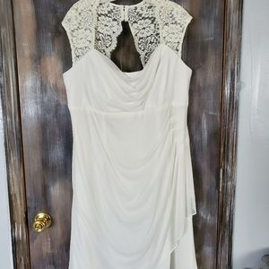 New Ivory dress
